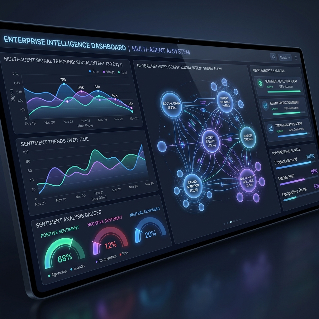 GOSSIP Enterprise Dashboard Visualization