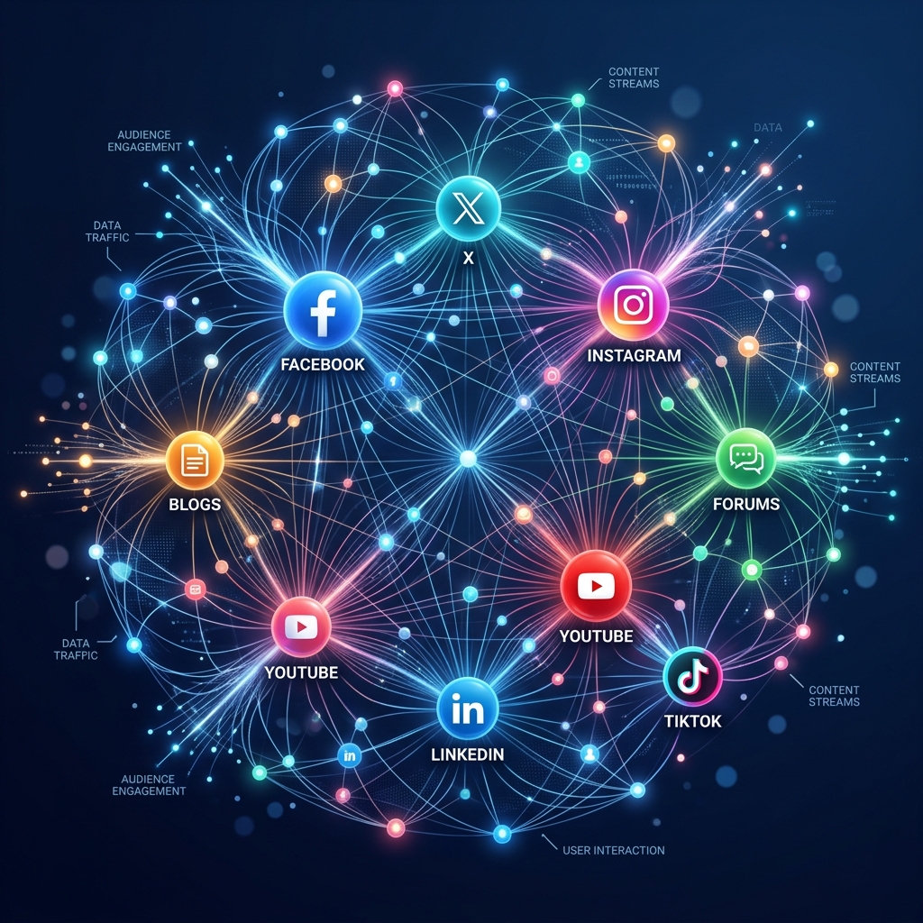 Omnichannel AI Data Ingestion Network